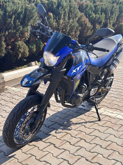 Yamaha XT660X Supermoto