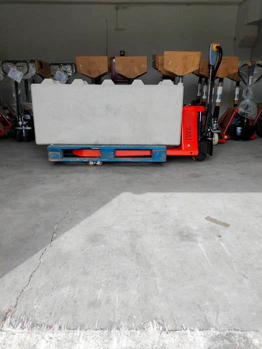 Transpalet electric / Liza electrica EPT15 1500kg LITHIU