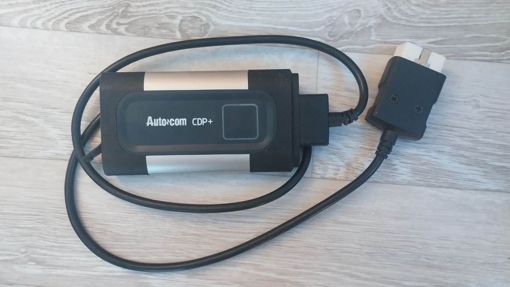 Автосканер Autocom двухплатный