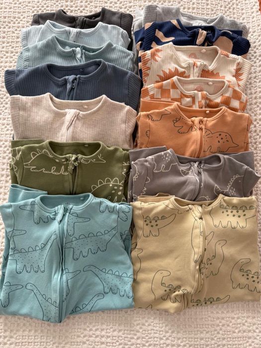 14 salopete Next 0-3 luni