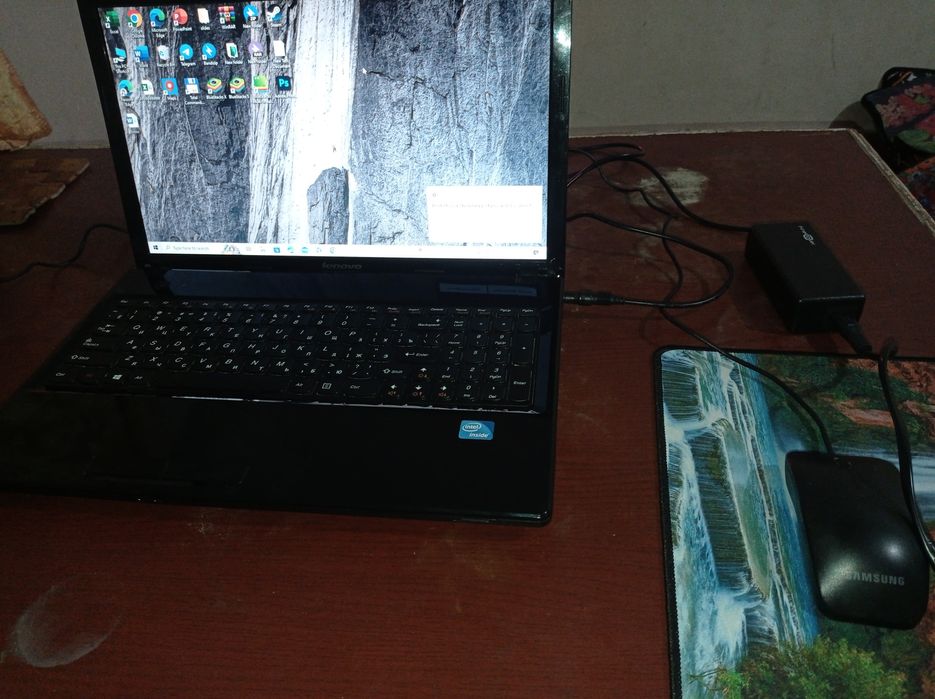 Notebook Lenovo G 580