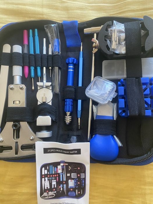 Професионален часовникарски сет от инструменти