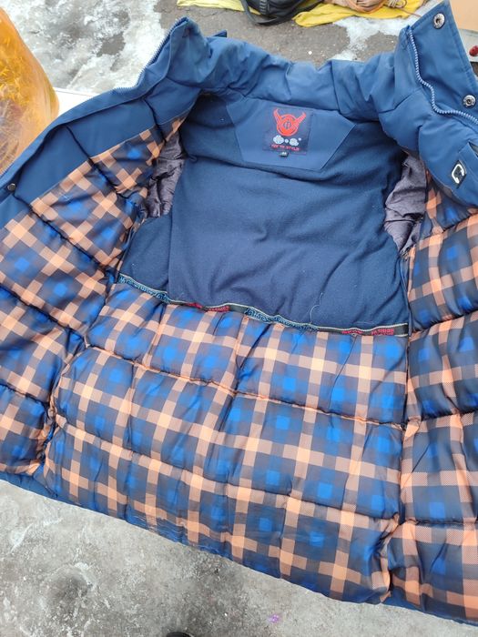 Куртка детская зимняя