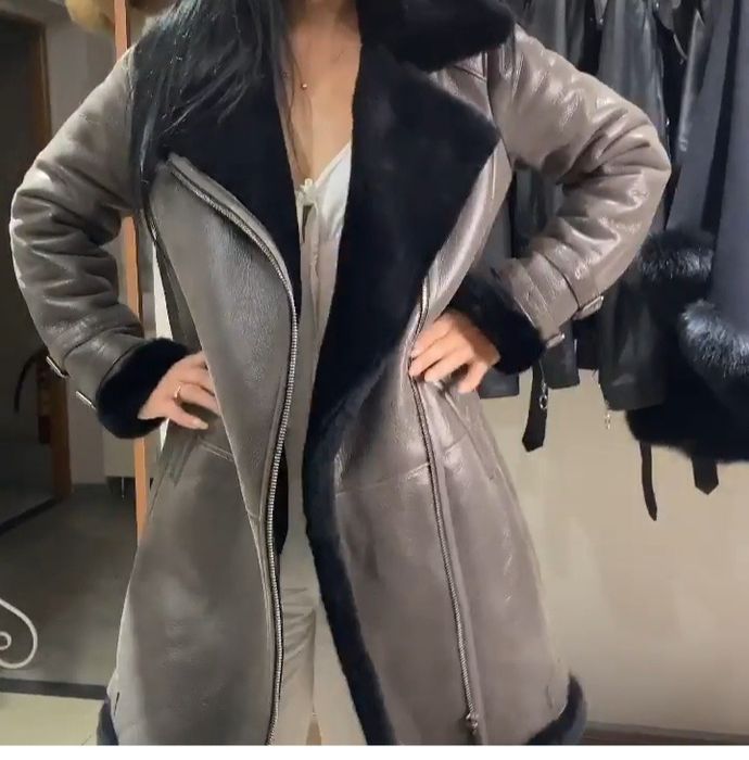 Продам дубленку натуральную