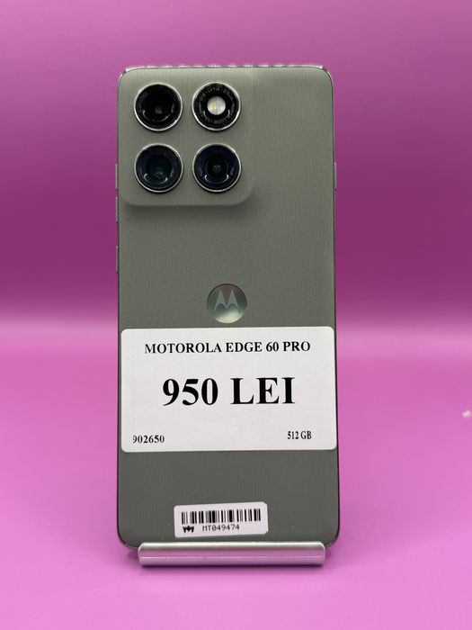 Motorola edge 60 pro 512 GB •Matei Amanet Margeanului• 9026