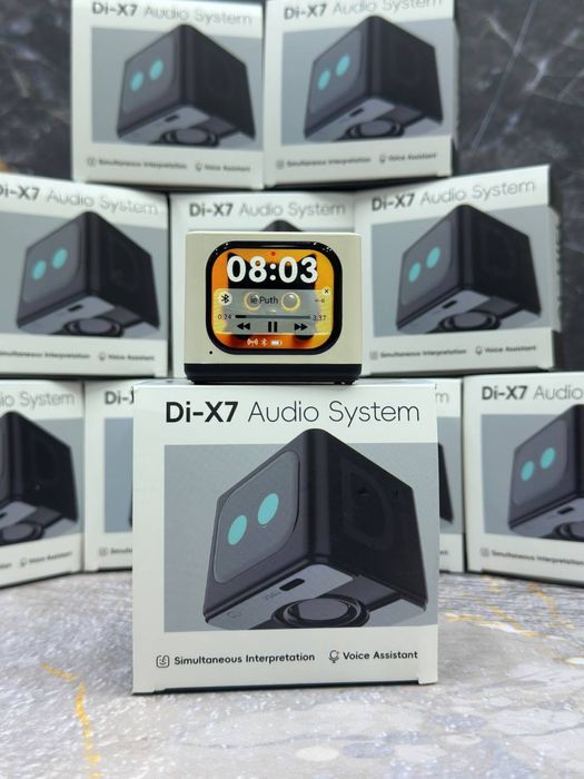 Di-X7 Audio System как Алиса