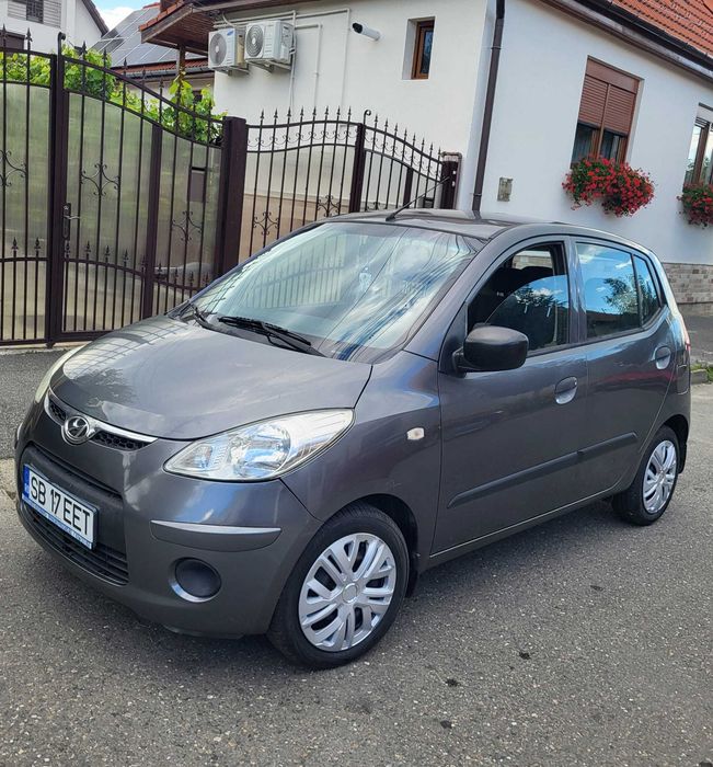 HYUNDAI i10 2008 — imagine 3