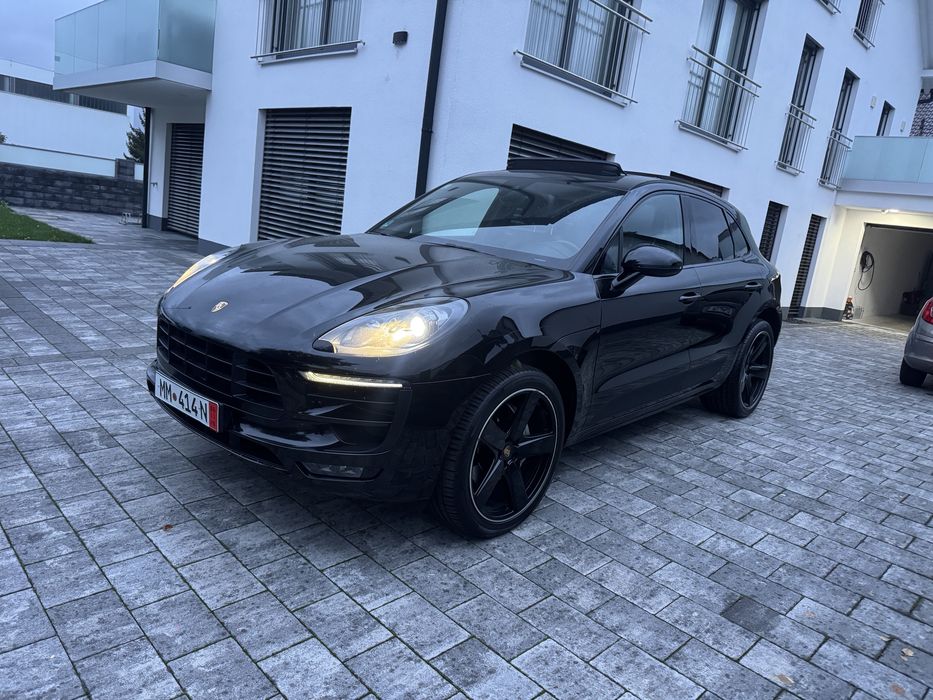 PORSCHE Macan 2017 — imagine 3