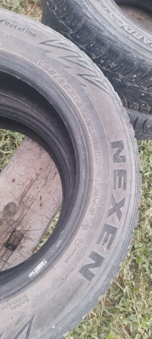 Зимние шины nexen бу комплект