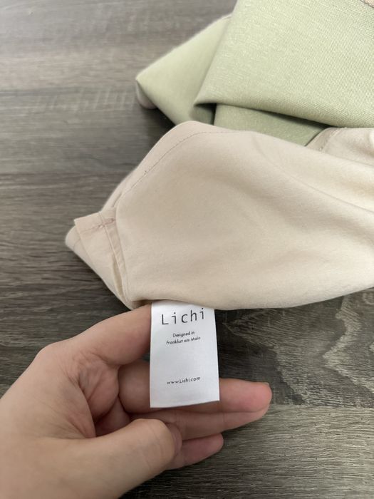 Lichi юбка кожаная