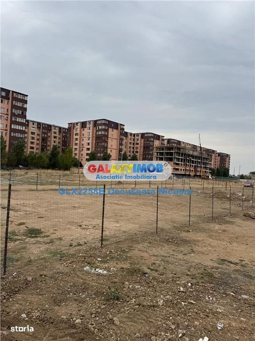 Teren Militari Residence, 600 mp, deschidere 20 ml, 1.300 euro