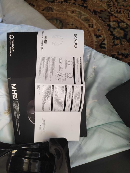 Наушники Original SODO MH5