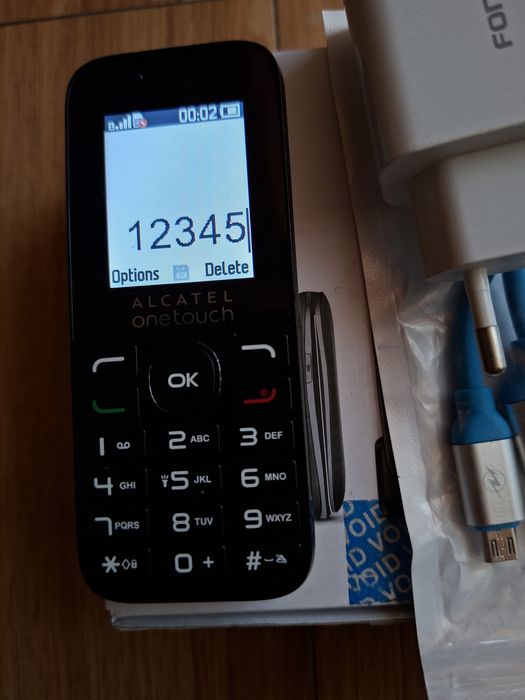 Top telefon clapeta,meniu engleza.