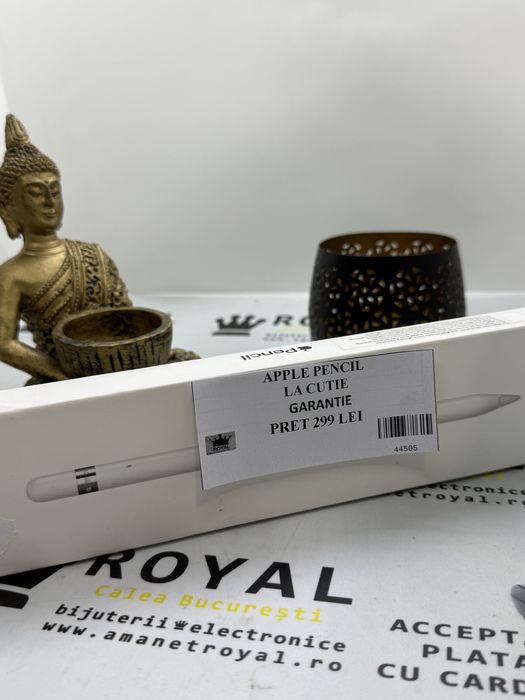 Amanet ROYAL : Apple Pencil / La cutie / Garantie