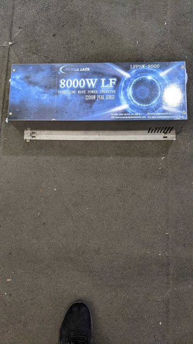 Invertor sinus pur 12v, 8000w continuu , 32000w varfuri