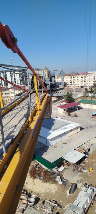 Ремонт Башенный кран