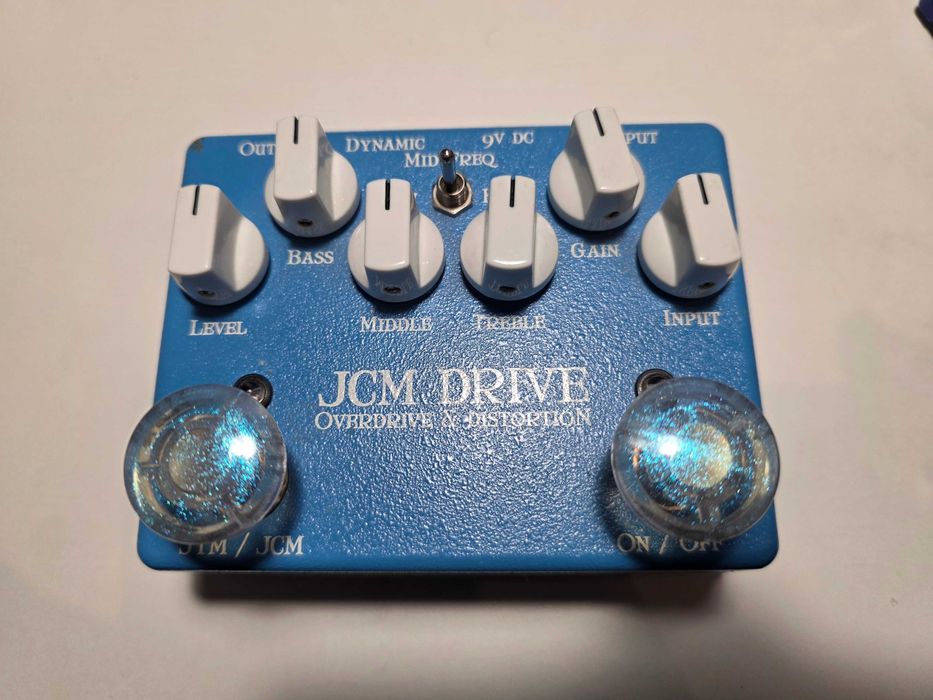 Продавам ефекти за китара бутик overdrive / distortion pedals – CARL MARTIN/ JHS / WEEHBO