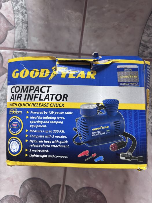 Compresor nou nefolosit