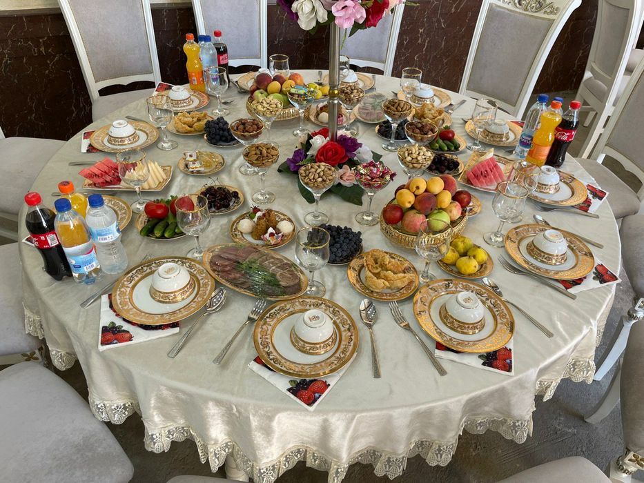 Стол Стул Чинни Идишлар Навес Козон Учок Самовар