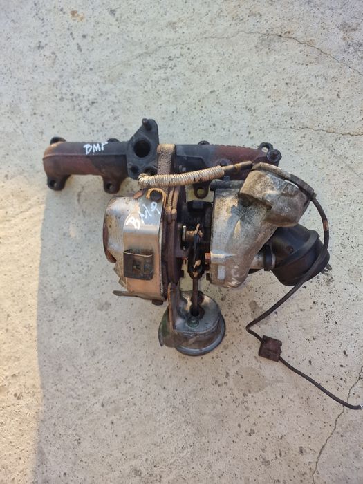 Turbina. Turbosuflanta cod Bmp Vw Passat b6. Touran. Golf 5.Jetta motor 2.0 tdi BMP