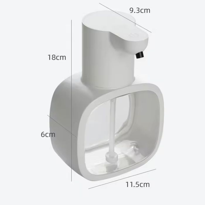 Автоматичен дозатор диспенсър за пяна.