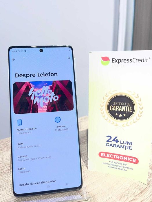 (ag42) Telefon Motorola Moto G85 * 2 ANI GARANTIE* B12470