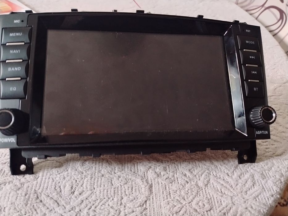 МУЛТИМЕДИЯ Mercedes w203 facelift