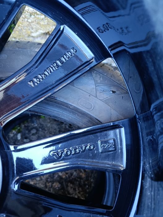 1 бр. Джанта 19 цола 5×108 Blak Silver за Volvo XC60 ET50.5