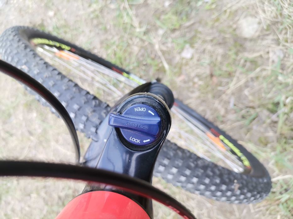 Bicicleta MTB Hardtail, GT Avalanche neon, M, 29"