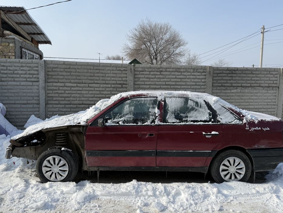 Разбор пассат б3 седан 1.8 моно