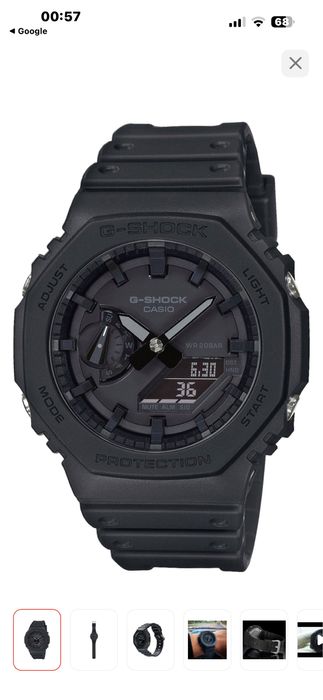 CASIO G-Shock GA-2100-1A1ER