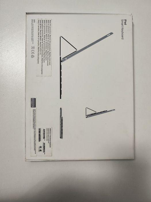 iPad smart Keyboard MX3L2LL/A 10.5 inch