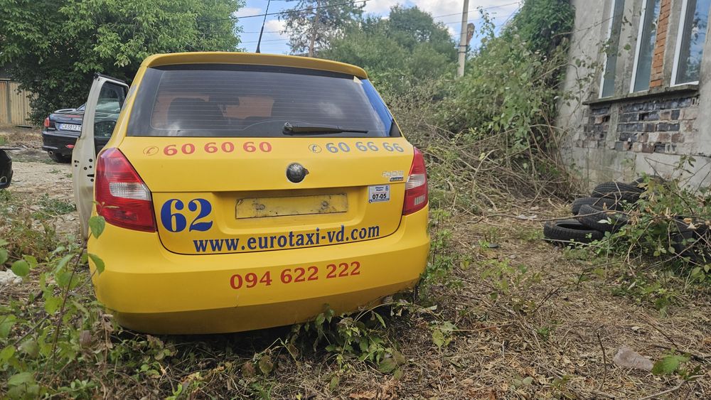 Skoda Fabia 2009 1.2 Бензин/Гас  На Части