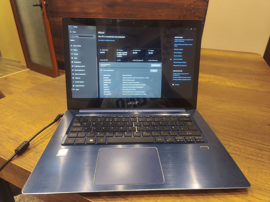 Лаптоп ACER i5 - 7gen