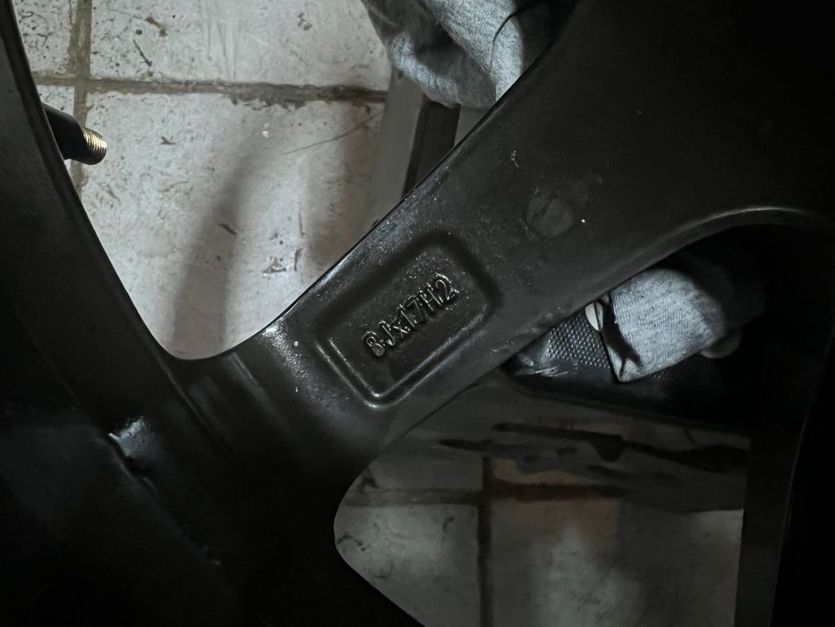 Djanti 17 5x112 Aluett Джанти 17 5х112 Алует Оригинални