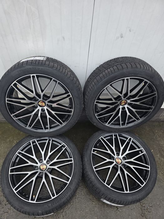 Roti noi iarna Porsche Cayenne Face-lift R22 in doua latimi