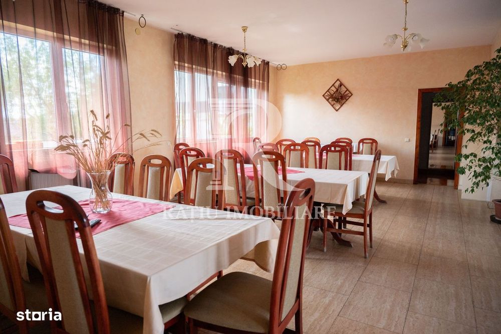 Afacere la Cheie în Turism | Pensiune  în Sânmartin
