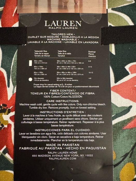 Fata de masa Ralph Lauren  original
