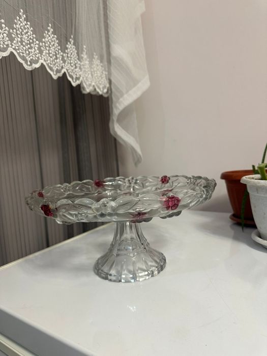 Посуда разная стеклянная