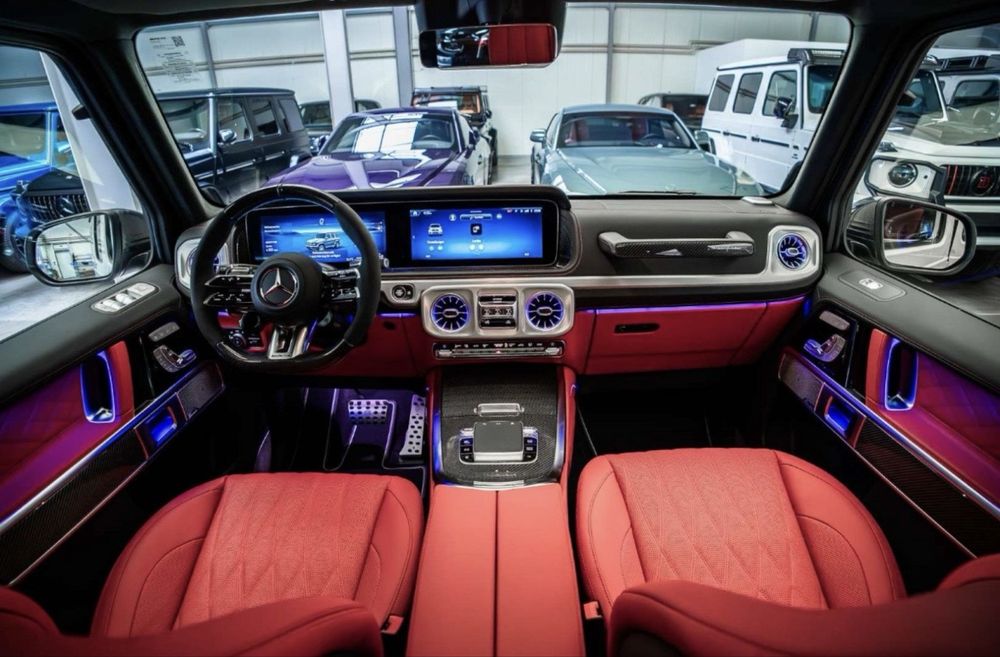 Mercedes Benz G63 AMG Brabus Full Carbon