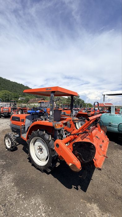 Kubota KL21 – Tractor japonez 4x4 cu freză – Import Japoni