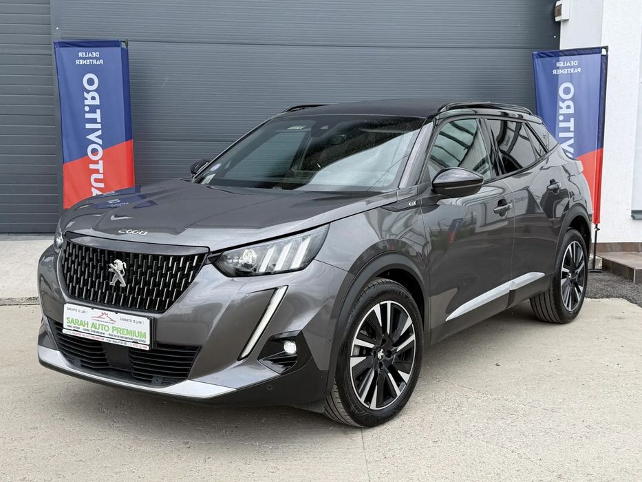 Peugeot 2008 1.2i/130cp/Trapa/Automat/Incalzire/Piele/NavigatieMare/Rate/Garantie