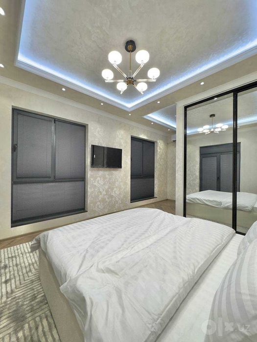 Сдам квартиру 3 ком 90м2 рядом Самарканд Дарвоза Караташ НОВАЯ