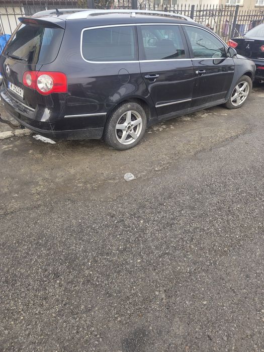 Пасат б6 2.0 tdi на части