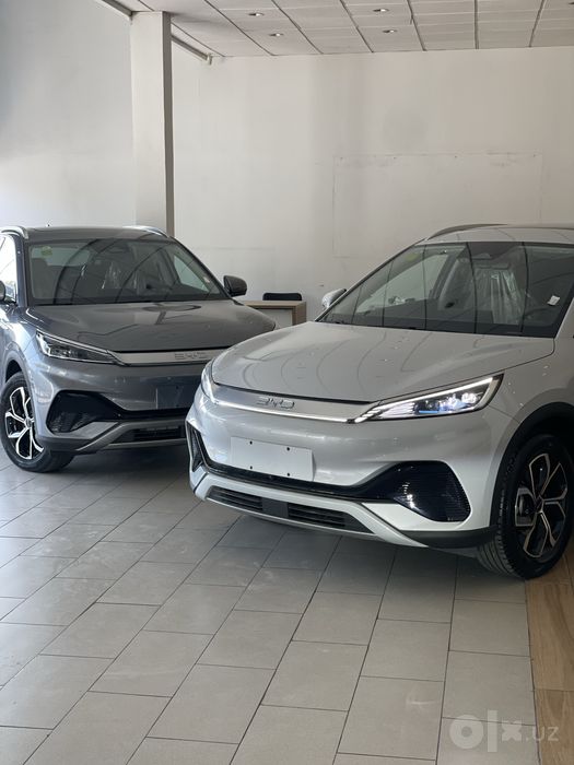Byd yuan plus atto 3