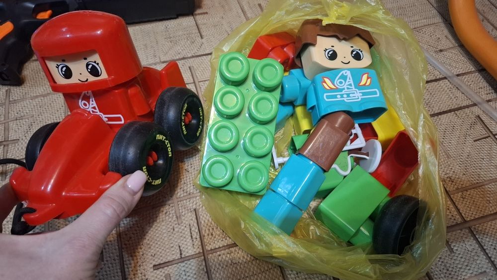 Пакет игрушек для мальчика девочки