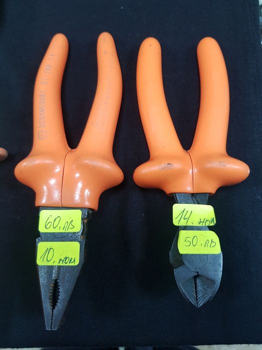 Клещи дера курт за високо напрежение