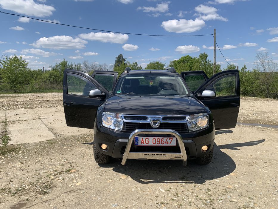 Dacia Duster 1.6 16 v Benzina +GPL  A.c Impecabil