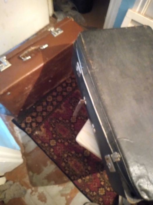 Чемодан советский раритет