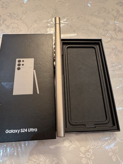 Samsung S24 Ultra 12/256GB Titanium Gray